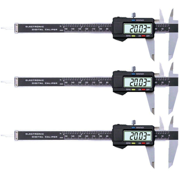 machine dro me cal lh 150 pk3 digital caliper left handed 0 150mm 0 6 inch