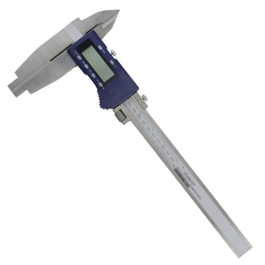 machine dro me cal lj 200 digital caliper long jaw 0 200mm 0 8 inch