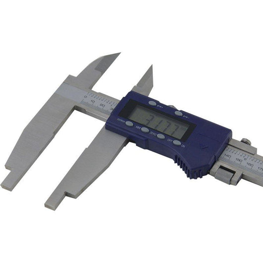 machine dro me cal lj 200 digital caliper long jaw 0 200mm 0 8 inch