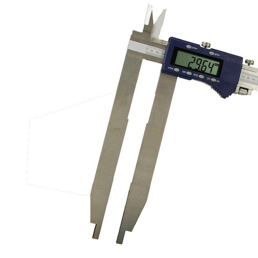 machine dro me cal lj 600 digital caliper long jaw 0 600mm 0 24 inch