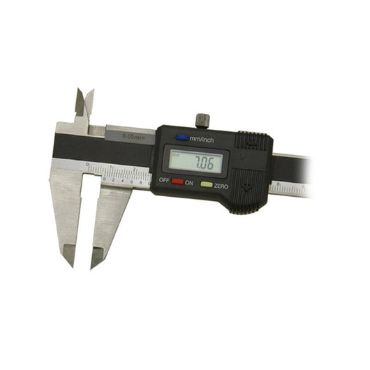 dual readout calipers with digital display and vernier graduations 150mm 6