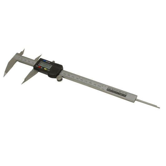 machine dro me cal fp 200 digital caliper narrow tip 0 200mm 0 8 inch