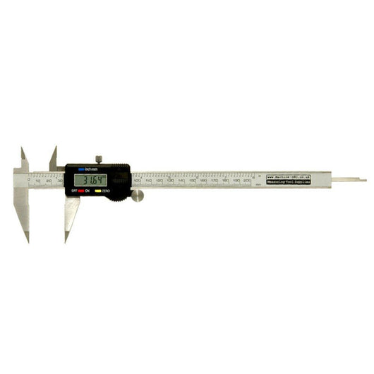 machine dro me cal fp 200 digital caliper narrow tip 0 200mm 0 8 inch