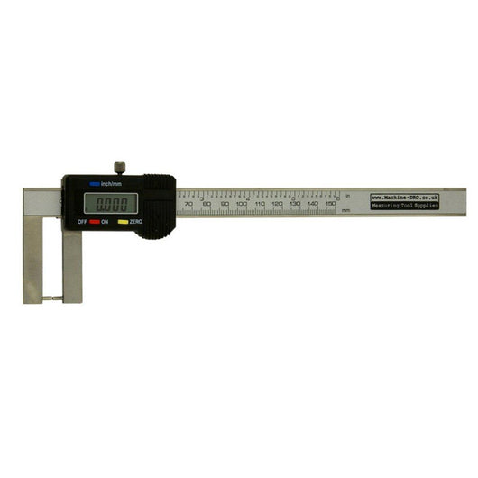 machine dro me cal opc 150 digital caliper outside 150 0mm 0 6 inch