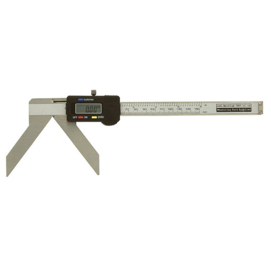 machine dro me cal arc 150 digital caliper special jaw 3 150mm 0 12 6 inch