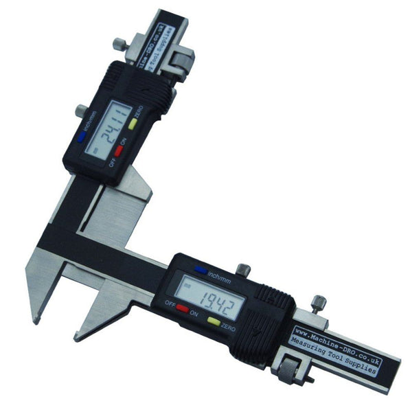 Machine DRO ME-CAL-GEAR-25 Digital Caliper Special Jaw 0-30mm (0-1.2 inch)