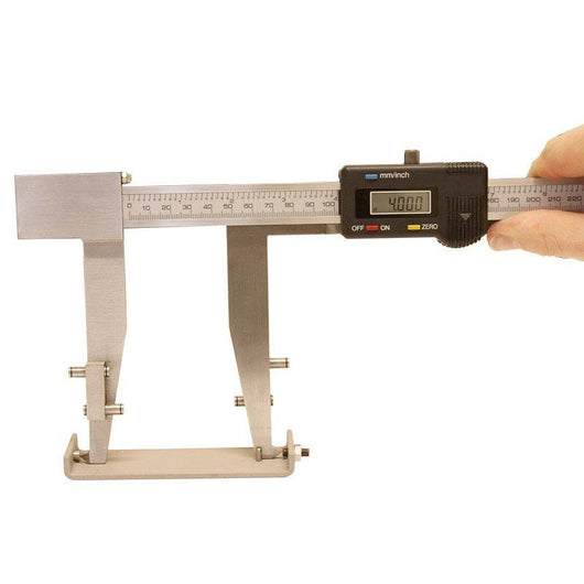 machine dro me cal int 300 digital caliper special jaw 0 300mm 0 12 inch