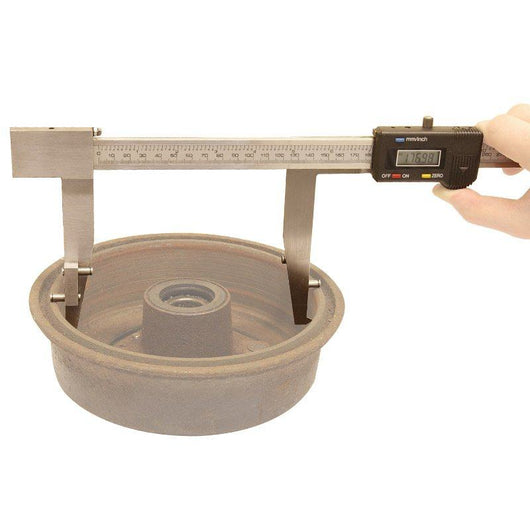 machine dro me cal int 300 digital caliper special jaw 0 300mm 0 12 inch