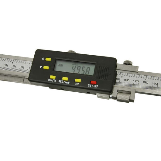 machine dro me cal int 500 digital caliper special jaw 20 500mm 0 8 20 inch