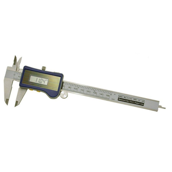 machine dro me cal sol 150 digital caliper standard 0 150mm 0 6 inch