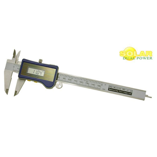 machine dro me cal sol 150 digital caliper standard 0 150mm 0 6 inch