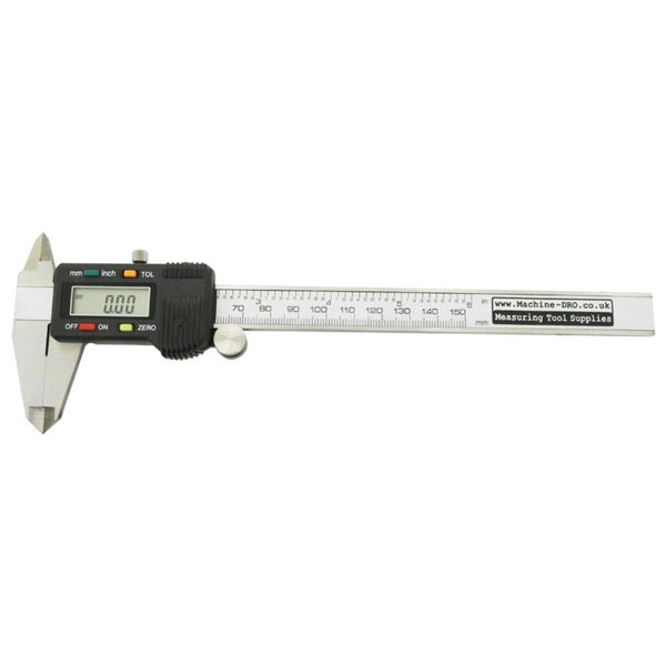 Machine DRO ME-CAL-TOL-150 Digital Caliper Standard 0-150mm (0-6 inch)