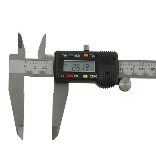 machine dro me cal tol 300 digital caliper standard 0 300mm 0 12 inch