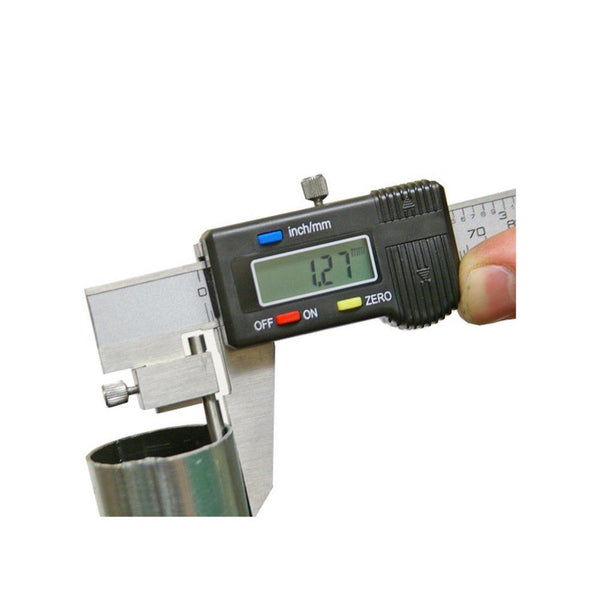 machine dro me cal tu 150 digital caliper tube 0 150mm 0 6 inch