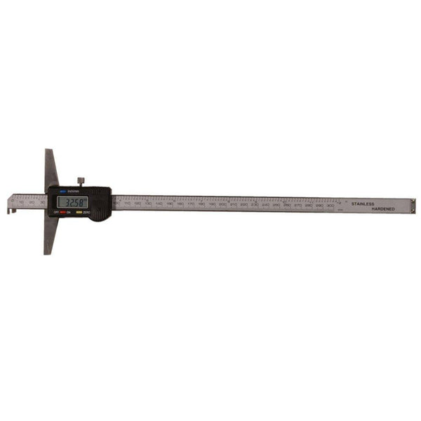 300mm (12") Digital Depth Gauge