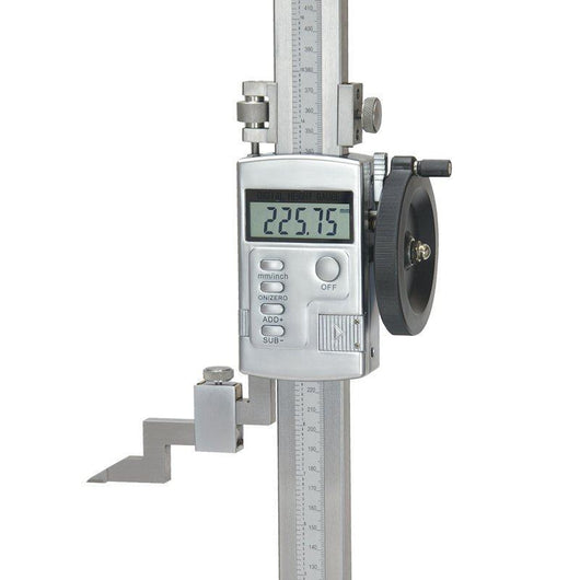 machine dro me hg pro 500 digital digital height gauge pro series 500mm 20 inch