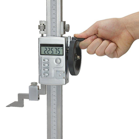 machine dro me hg pro 500 digital digital height gauge pro series 500mm 20 inch