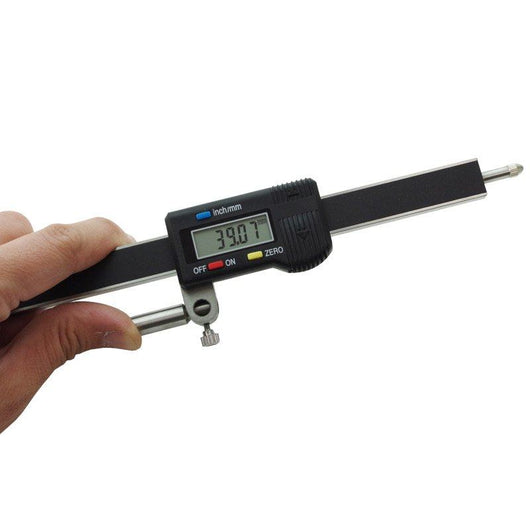 100mm 4 horizontal digital indicator sprung loaded