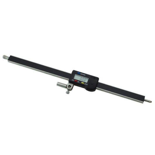 100mm 4 horizontal digital indicator sprung loaded