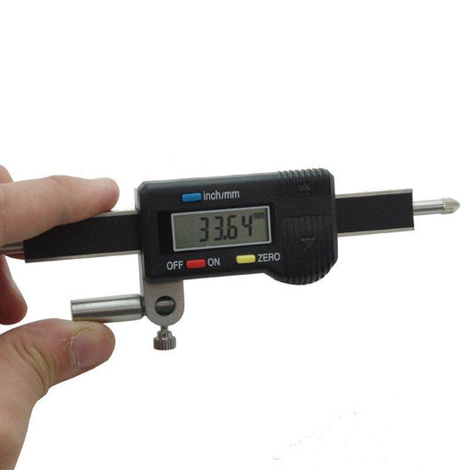 50mm 2 horizontal digital indicator sprung loaded