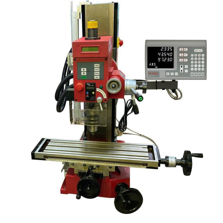 Sieg SX3 Milling Machine 3 Axis DRO Digital Readout Kit â€“ Magnetic Encoders (mill not included)