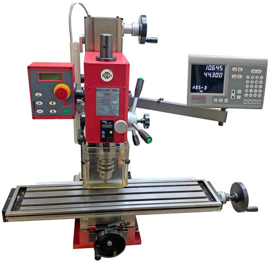 sieg sx2 7 milling machine 2 axis dro digital readout kit magnetic encoders mill not included