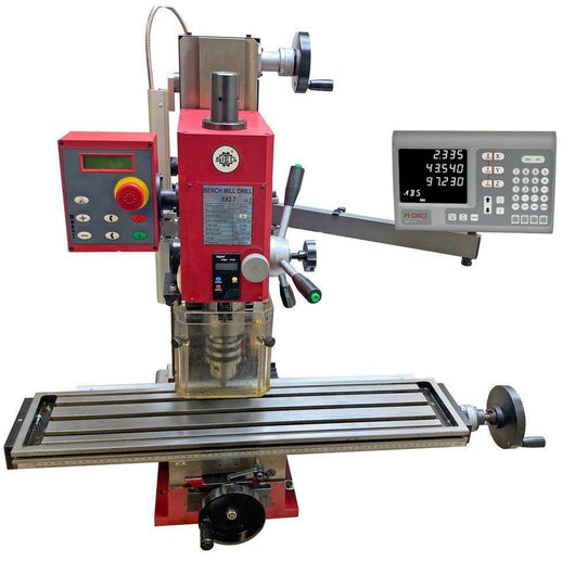 sieg sx2 7 milling machine 3 axis dro digital readout kit magnetic encoders mill not included