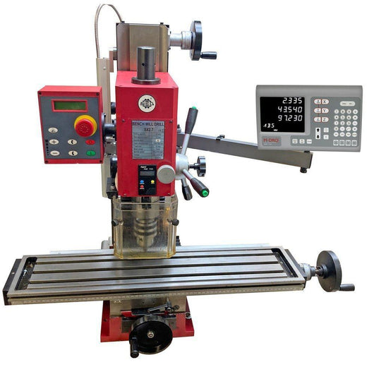 sieg sx2 7l milling machine 3 axis dro digital readout kit magnetic encoders mill not included