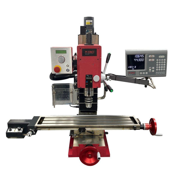 sieg sx3 5zp milling machine 2 axis dro digital readout kit magnetic encoders mill not included