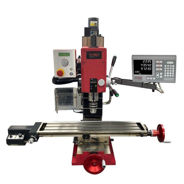 sieg sx3 5zp milling machine 3 axis dro digital readout kit magnetic encoders mill not included