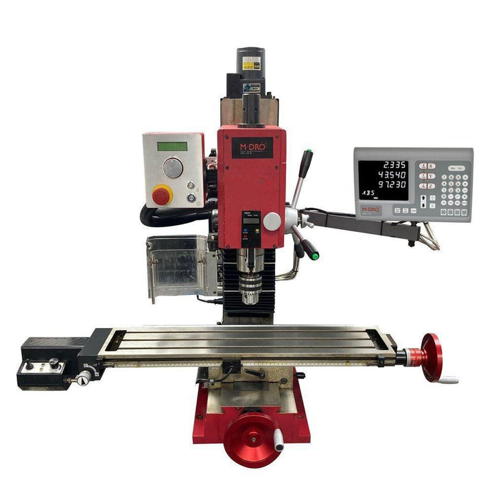 Sieg SX3.5ZP Milling Machine 3 Axis DRO Digital Readout Kit â€“ Magnetic Encoders (mill not included)