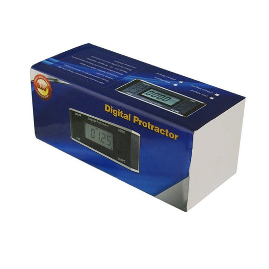 machine dro digital protractor high resolution 0 05 degree