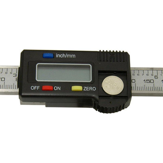 horizontal linear digital scale 100mm 4 inch