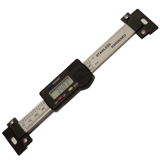 horizontal linear digital scale 100mm 4 inch