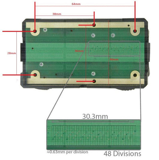 replacement reading head for height gauge