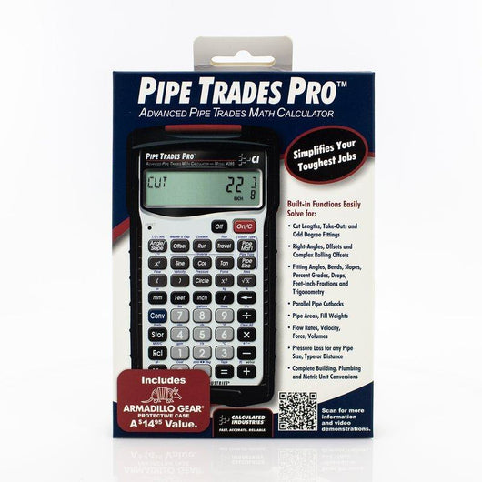 calculated industries pipe trades pro