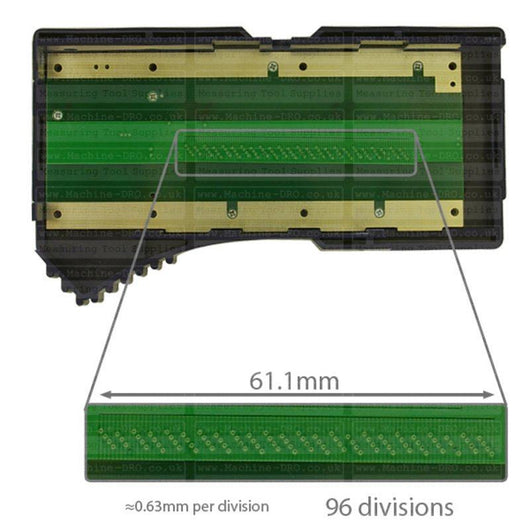 replacement reading head for 1000mm caliper