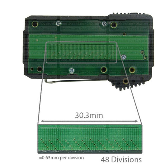 replacement reading head for 150mm and 300mm left handed caliper