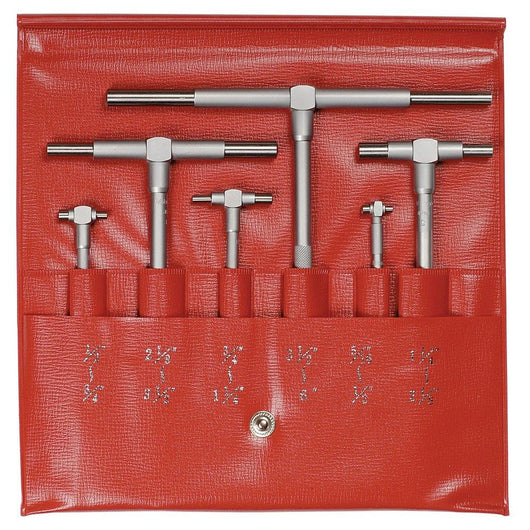 mitutoyo telescopic gauge set 0 313 6 6 pieces 155 903