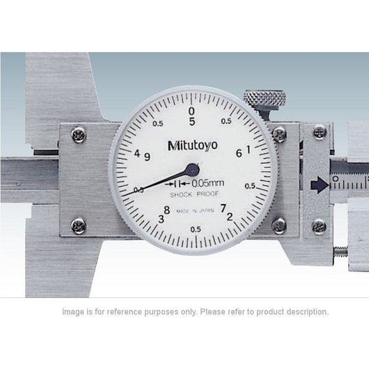 0 150mm mitutoyo 527 301 50 dial depth gauge fine adjustment