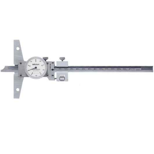 0 150mm mitutoyo 527 301 50 dial depth gauge fine adjustment