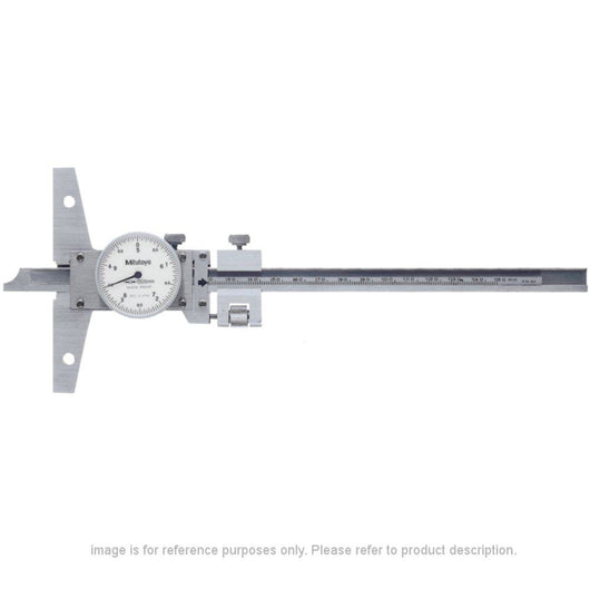 0 6 mitutoyo 527 311 50 dial depth gauge fine adjustment