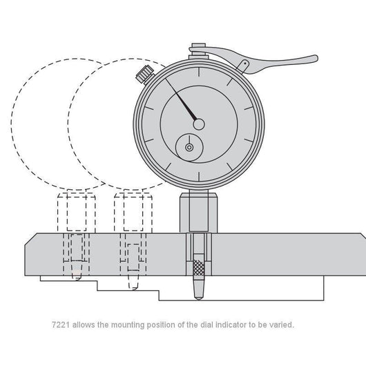 0 200mm mitutoyo 7211 dial depth gauge metric