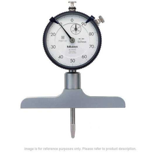 0 210mm mitutoyo 7213 dial depth gauge metric