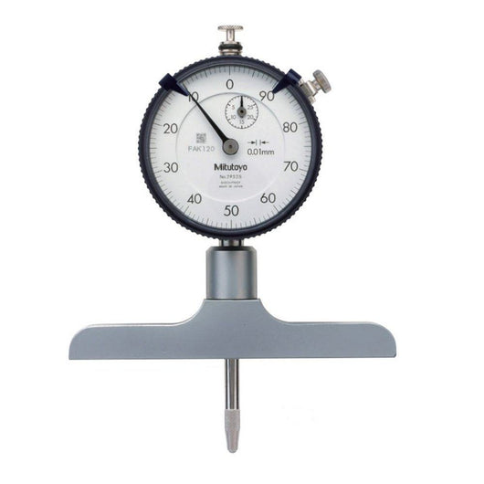 0 210mm mitutoyo 7214 dial depth gauge metric