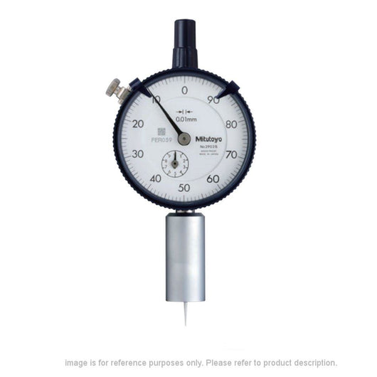 0 200mm mitutoyo 7221 dial depth gauge metric