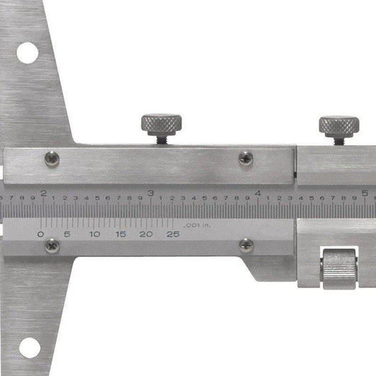 0 6 mitutoyo 527 111 imperial vernier depth gauge