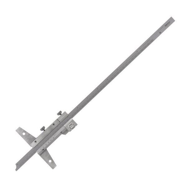 0-12" Mitutoyo 527-113 Imperial Vernier Depth Gauge