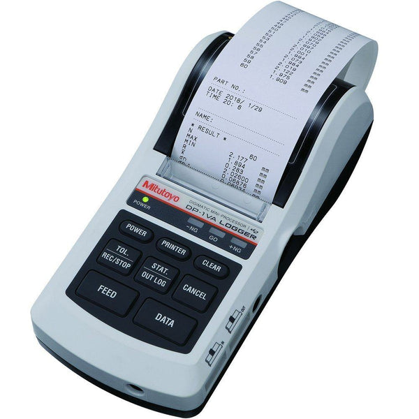 mitutoyo statistic processing printer dp 1va data printer and logger bs type 264 505e