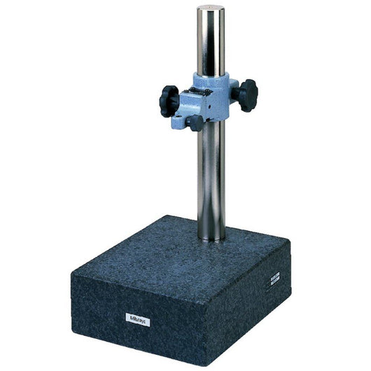 mitutoyo gauge stand with granite base 200x250mm 215 153 10